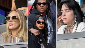 Adele, Billie Eilish, Jay-Z y otras celebridades presentes en el Super Bowl 2023 