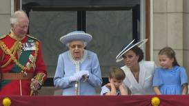 Jubileo de Platino: el príncipe Louis se robó las miradas durante el desfile Trooping the Colour