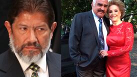 Juan Osorio asegura que Vicente Fernández se apareció en el set de "El último rey"