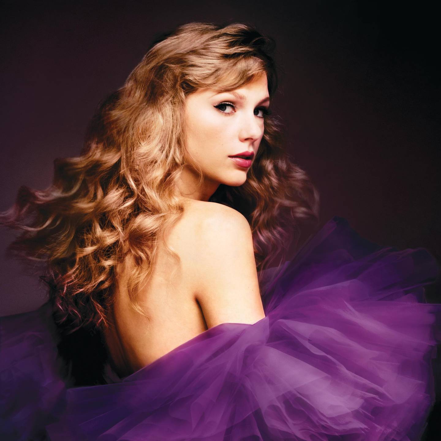Carátula de Speak Now de Taylor Swift.