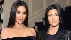 Kim y Kourtney Kardashian ponen fin a su disputa con adorable fotografía