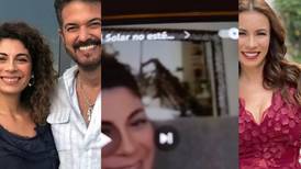 Video del “fantasma” de Fernando de Solar durante entrevista a su viuda Anna Ferro se viraliza