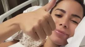 Anitta sale del hospital tras cirugía que puso fin a años de dolor