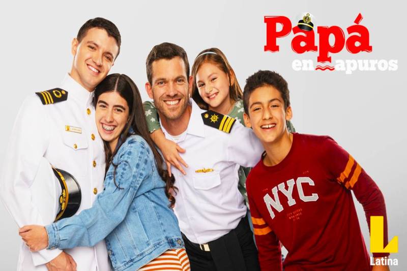“Papá en Apuros”: Estos son los actores y sus personajes en la teleserie de Mega