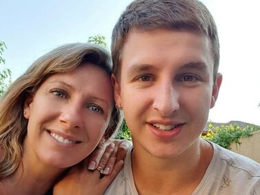 “Una noticia que llena nuestros corazones de alegría y felicidad”: Gianpiero Sampieri, hijo de Macarena Tondreau, se convertirá en padre