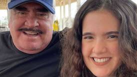 Camila Fernández recuerda a su abuelo Vicente Fernández, a un año de su muerte: "Me haces falta"