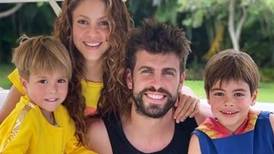 Shakira y Gerard Piqué celebran juntos el cumpleaños de su hijo Sasha