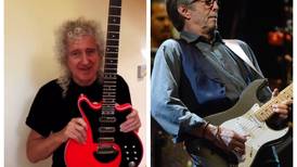Brian May disparó contra las opiniones anti-vacunas de colegas como Eric Clapton: "Son locuras"