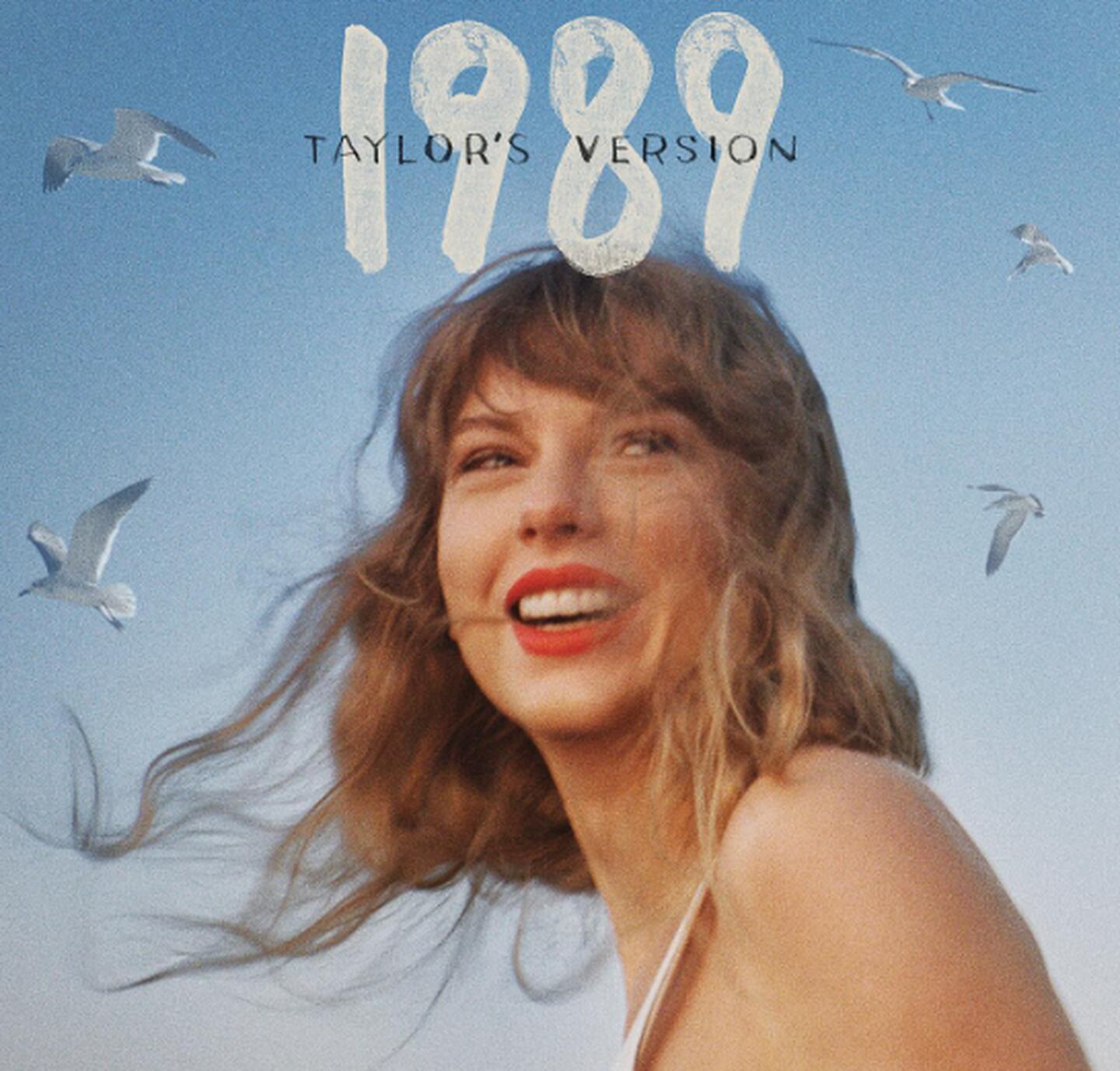 Nueva carátula de "1989" de Taylor Swift.