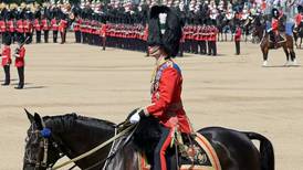 Príncipe William encabeza los ensayos del desfile del cumpleaños del rey Carlos