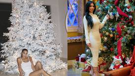 Kim Kardashian sorprende con lujosa decoración navideña