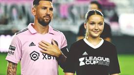 La hija de David Beckham y Victoria Beckham se roba las miradas con Messi en el partido del Inter de Miami 
