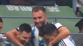 VIDEO | Argentina selló su triunfo ante Australia con golazo de Germán Pezzella