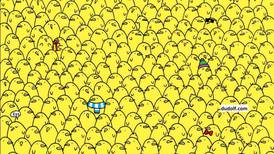 Test Visual: Encuentra los limones entre los pollitos