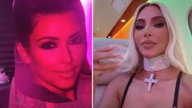 Khloé Kardashian imita a Kim Kardashian en su fiesta de cumpleaños y le manda recado a Usher