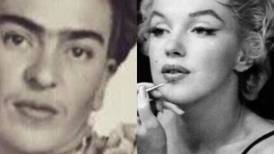 Revelan detalles de la serie de Frida Kahlo y Marilyn Monroe