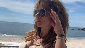 Silvia Navarro deslumbra con arriesgadas fotografías en la playa