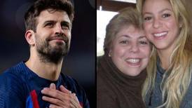 Mamá de Shakira reacciona al inesperado retiro de Gerard Piqué del futbol