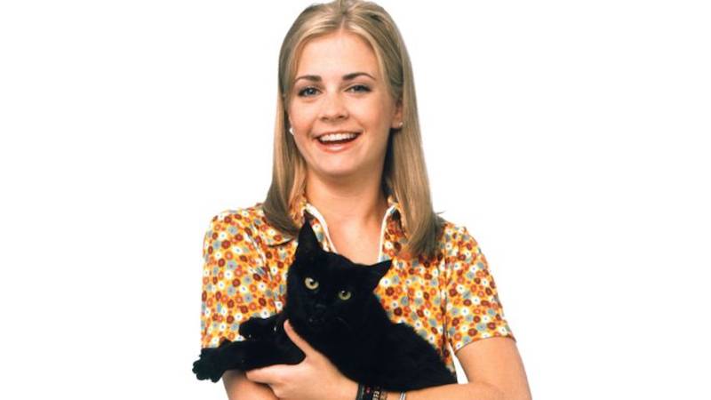 Melissa Joan Hart, la intérprete de la popular serie de los 90's, Sabrina.