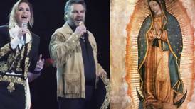 Lucero, Mijares, Carlos Rivera, Pandora y Mía Rubin le cantaron a la Virgen de Guadalupe