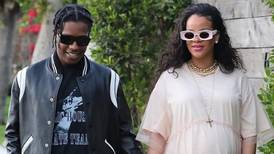 Rihanna usa el look pre-mamá más dulce hasta el momento de la mano de A$AP Rocky