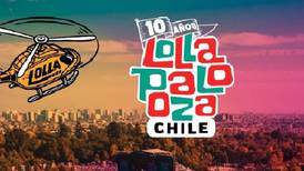 Lollapalooza Chile: Cómo llegar al Parque Bicentenario de Cerrillos