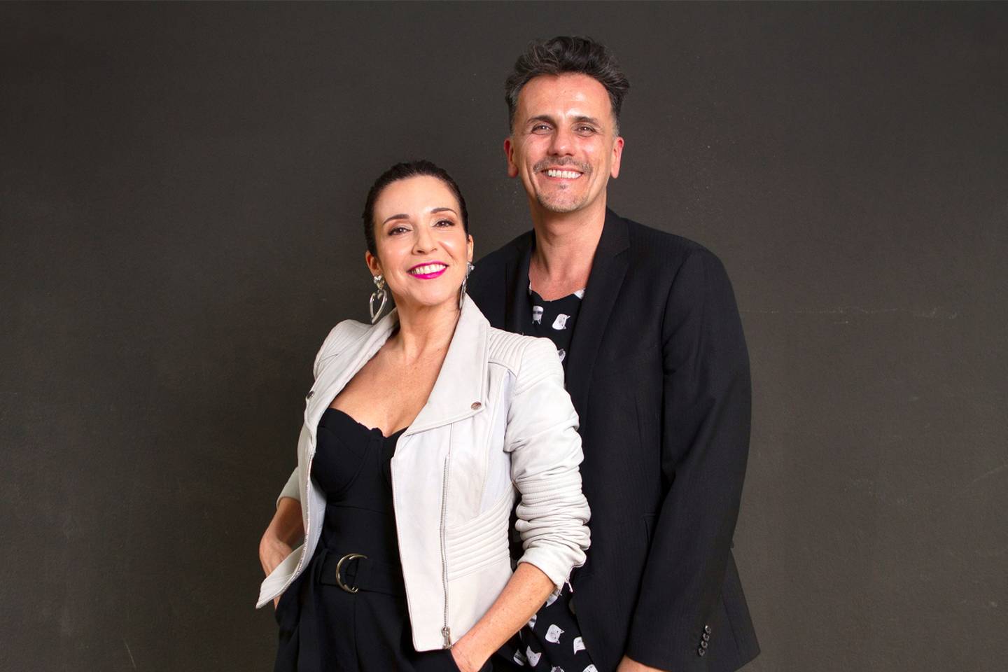 Sergio Lagos y Karla Constant vuelven a conducir juntos en "Tierra Brava"