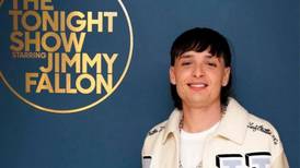Peso Pluma: así fue el debut del mexicano en el show de Jimmy Fallon 