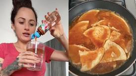 VIDEO: ¡Delito gastronómico! Española hace chilaquiles con salsa Valentina y chile en polvo