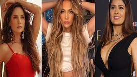 Jennifer Lopez, Salma Hayek y Carmen Villalobos acapararon las miradas en las mejores fotos de la semana