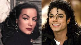VIDEO: El día que María Félix cantó con Michael Jackson