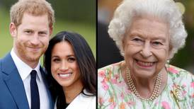 La reina Isabell II se dice emocionada con la llegada de Harry, Meghan y sus hijos a Londres