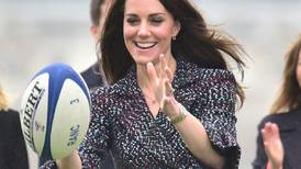 Kate Middleton asume como la nueva patrona de la liga de rugby de Inglaterra