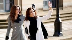 El impactante parecido entre la reina Mary de Dinamarca y Kate Middleton