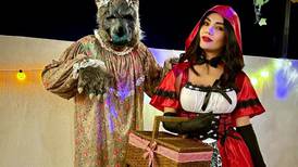 El Capi Pérez se alista para Halloween y comparte imagen con su esposa como Caperucita y el Lobo