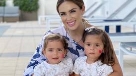 Jacky Bracamontes celebra el cumpleaños de sus gemelas con amoroso mensaje: "Siempre mis bebés"
