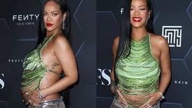 Rihanna: "Estoy disfrutando de no tener que preocuparme por cubrir mi barriga"