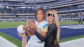 Kim Kardashian celebra a lo grande el cumpleaños de su hijo Saint en partido de futbol americano