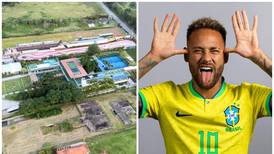 VIDEO | Así es la lujosa y polémica mansión de Neymar que cuenta con lago artificial, pista de karting y helipuerto