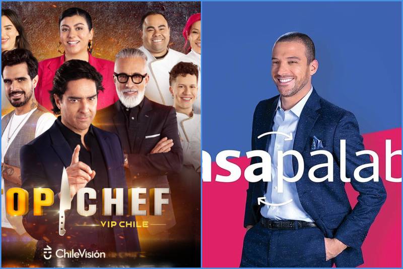 Cambios en CHV: “Top Chef VIP” reemplaza a “Pasapalabra”