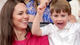 Kate Middleton molesta por las críticas a su hijo Louis que lo tachan de "malcriado"