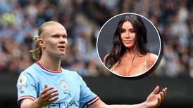 La “maldición” de Kim Kardashian que amenaza a Erling Haaland y Manchester City esta temporada