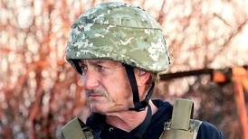 Sean Penn está en Ucrania filmando un documental sobre la invasión rusa a ese país