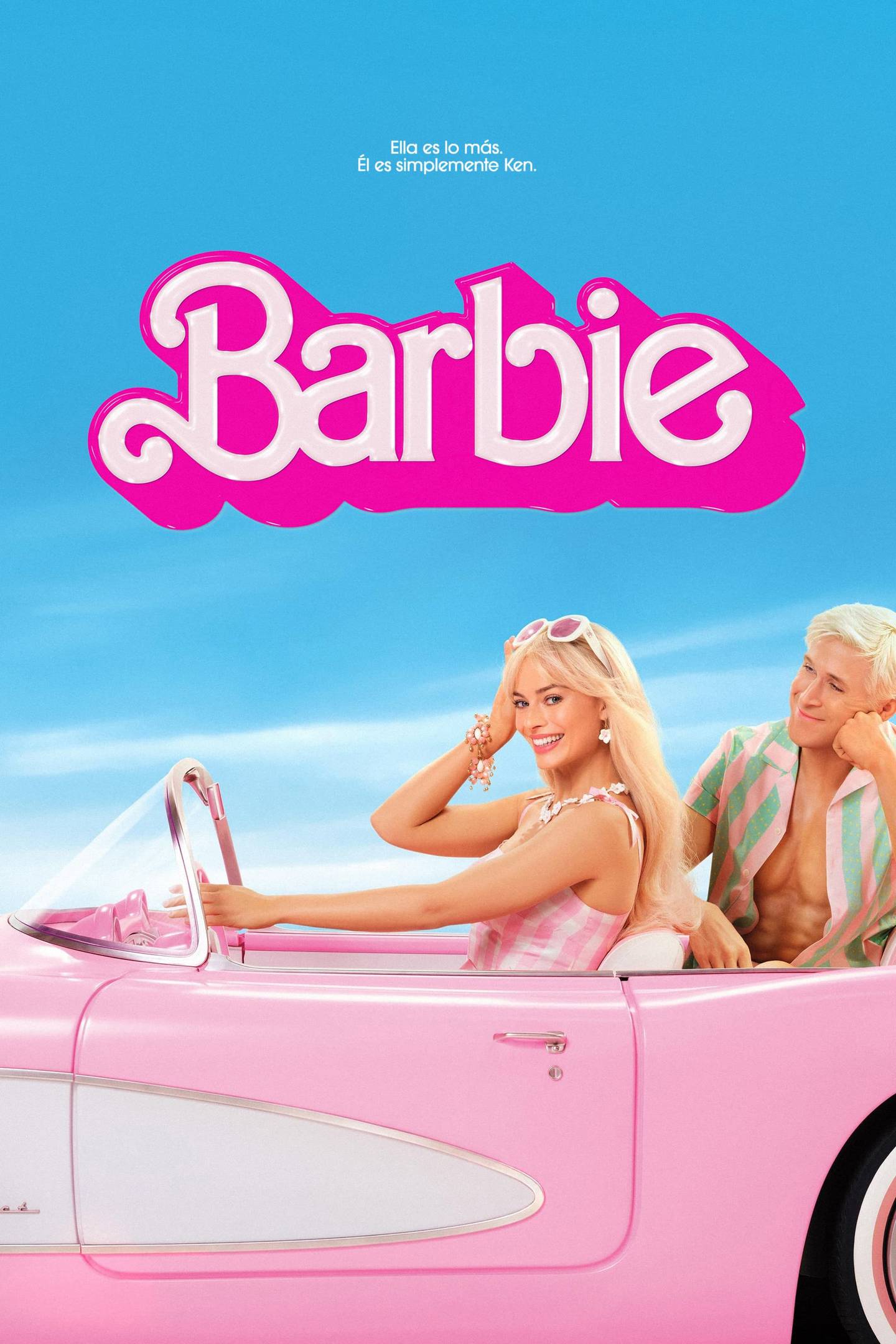 Póster de la película Barbie.