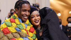 Rihanna y A$AP Rocky derraman miel en su paso por la MET Gala