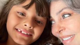 Verónica Castro se reencuentra con la hija de Cristian Castro, a dos años de su distanciamiento
