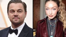 Gigi Hadid no tiene una relación "seria" con Leonardo DiCaprio