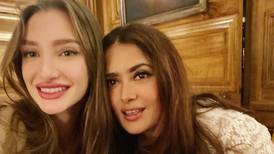 "Le debo una gran enseñanza": Hijastra de Salma Hayek habla de su relación con la actriz