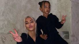 Kim Kardashian enterneció las redes sociales con foto de las más pequeñitas del clan Kardashian