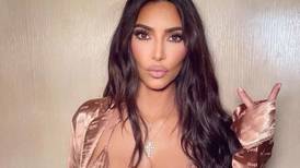 Kim Kardashian cumplió su deseo de cumpleaños seis meses después